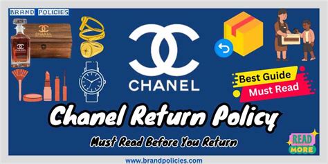 chanel makeup return policy|Chanel beauty return policy.